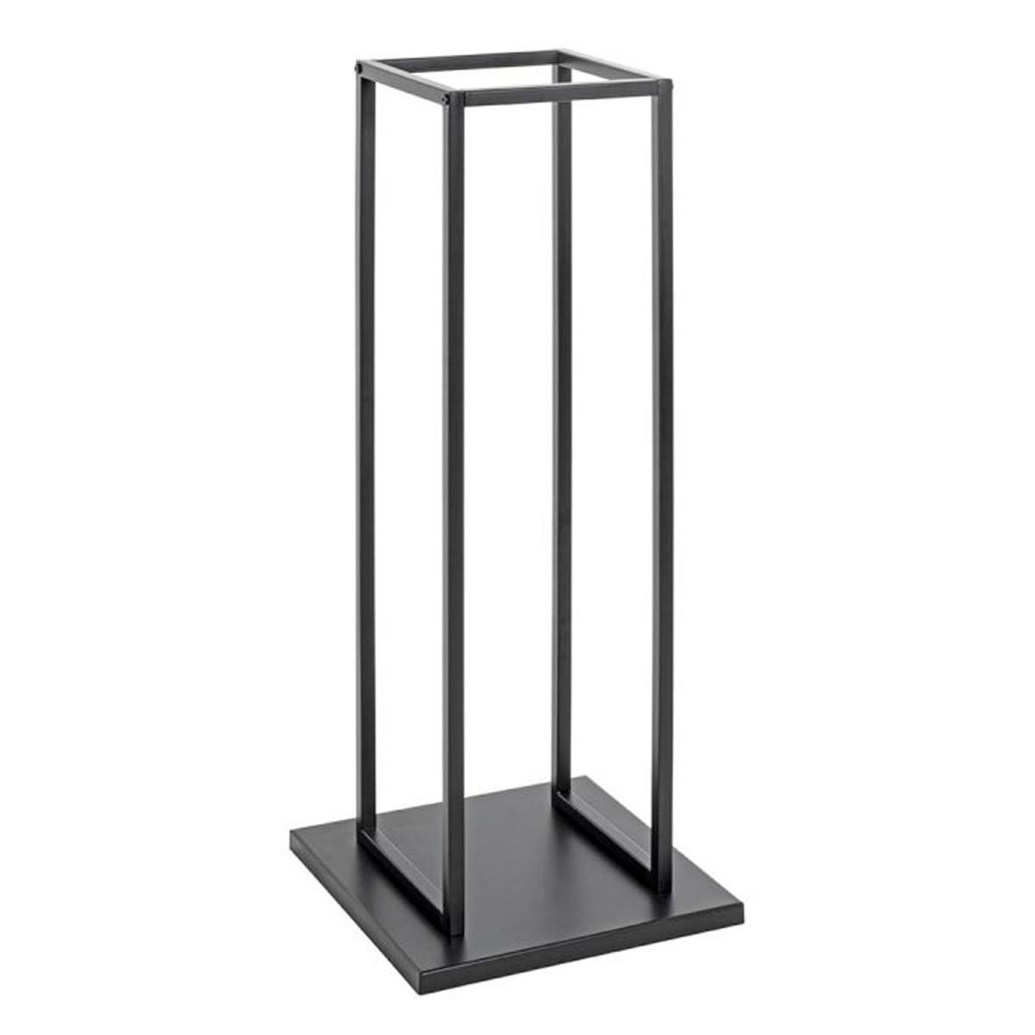 Paris Prix Range-bûches métal  gordon  85cm noir