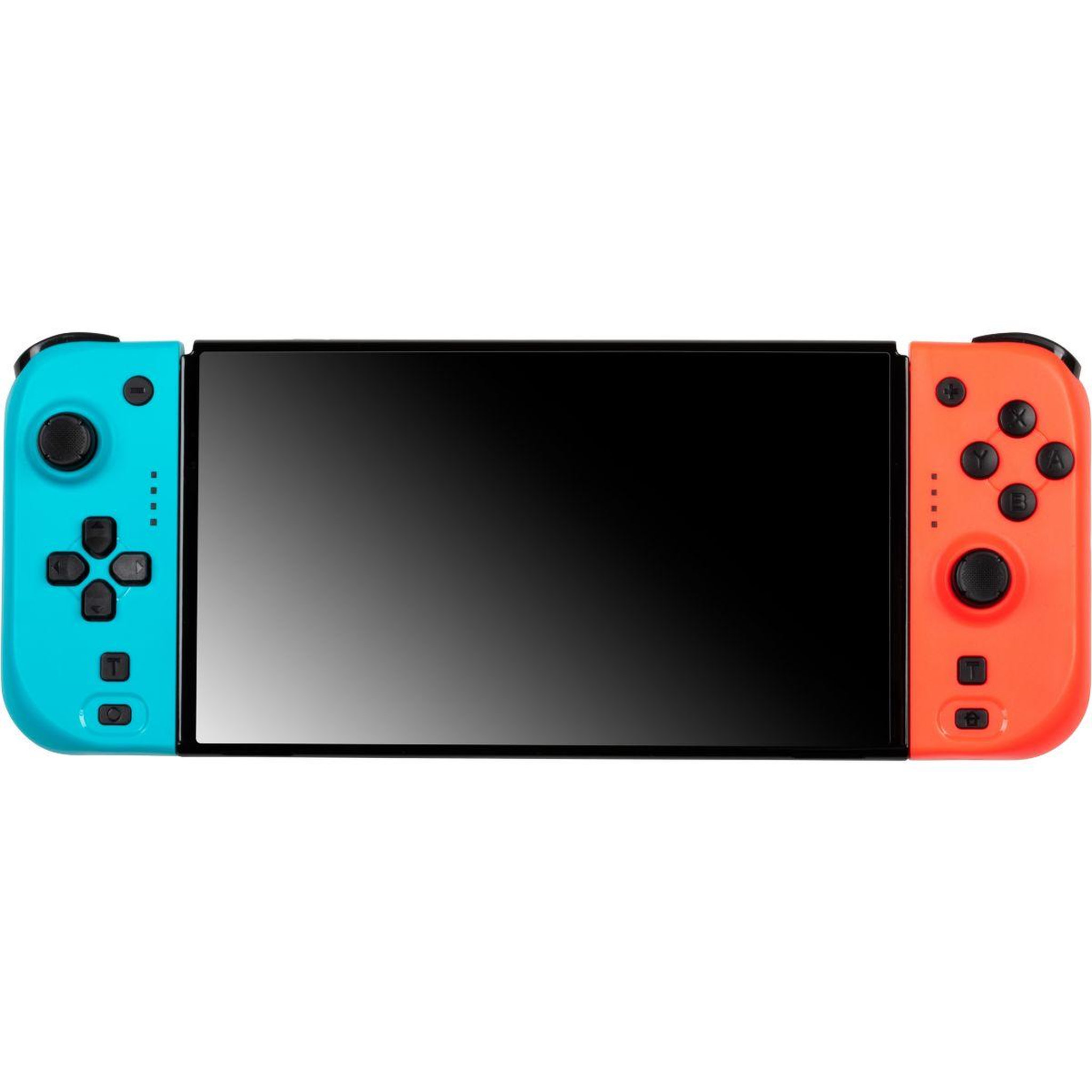 Voir la diapositive 3 : Konix Manette JOYPADS POUR SWITCH - BLEU/ROUGE