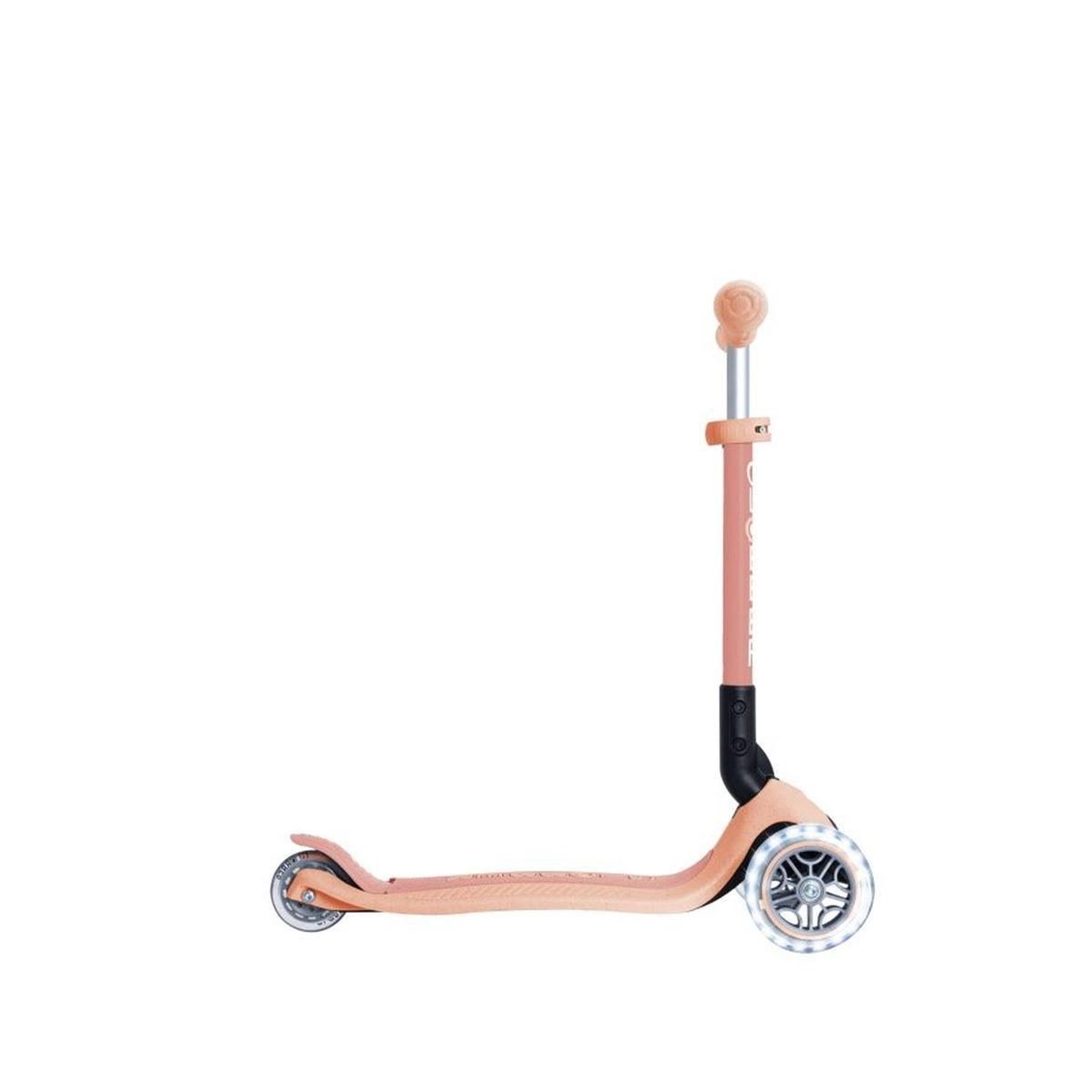Voir la diapositive 4 : Globber Trottinette 3 roues JUNIOR FOLDABLE LIGHTS ESSENTIAL — Pêche