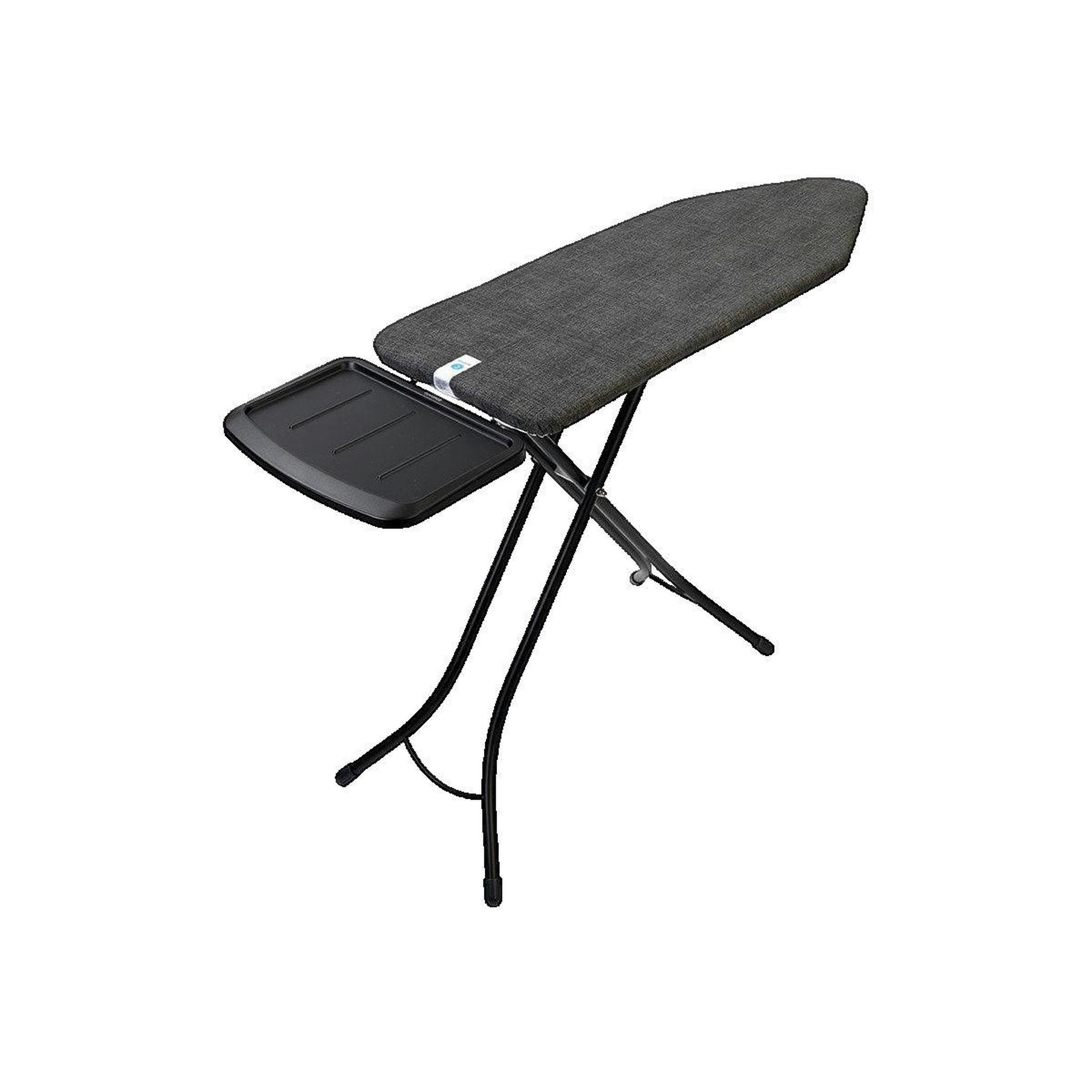 Voir la diapositive 2 : BRABANTIA Table à repasser Brabantia Modèle Denim Black Surface spacieuse 124 x 45 cm