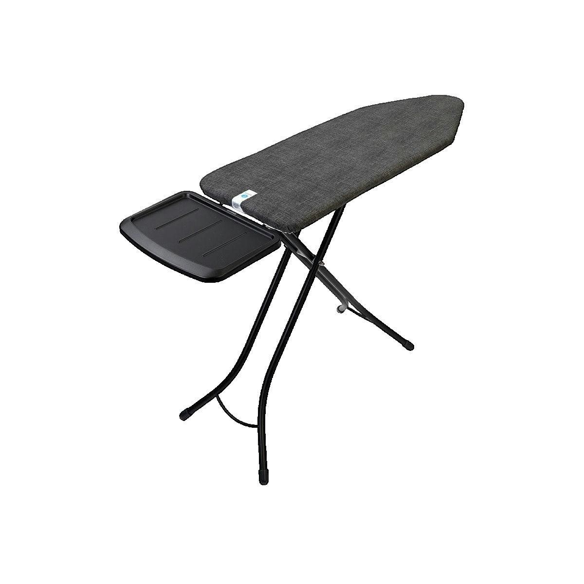 BRABANTIA Table à repasser Brabantia Modèle Denim Black Surface spacieuse 124 x 45 cm