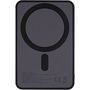 Voir la diapositive 2 : TNB Batterie externe 5000 mAh MagSafe fonction stand noir