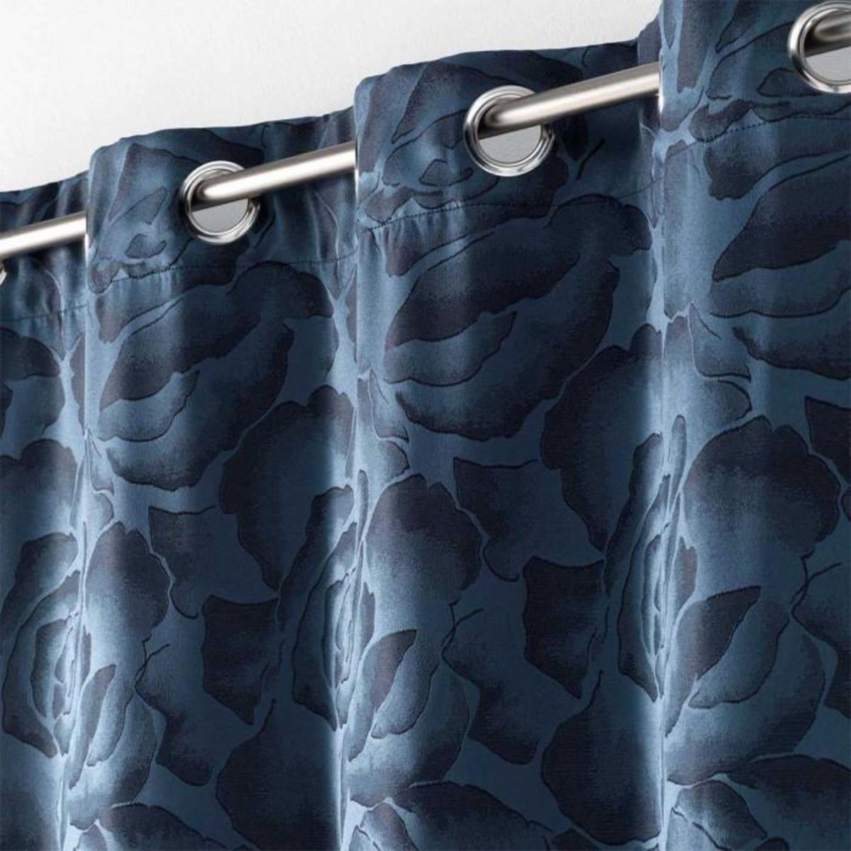 Paris Prix Rideau à Œillets  Rosalina  140x260cm Bleu Navy