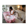 Voir la diapositive 4 : INTERBABY Berceau En Alluminium Mod. Stuck To Me Rose