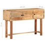 Voir la diapositive 6 : VIDAXL Buffet 115x35x75 cm Bois d'acacia massif