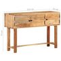 Voir la diapositive 6 : VIDAXL Buffet 115x35x75 cm Bois d'acacia massif