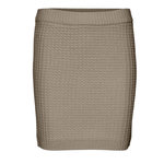 Vero Moda Jupe en Maille  Femme Vero Moda Omega. Coloris disponibles : Beige