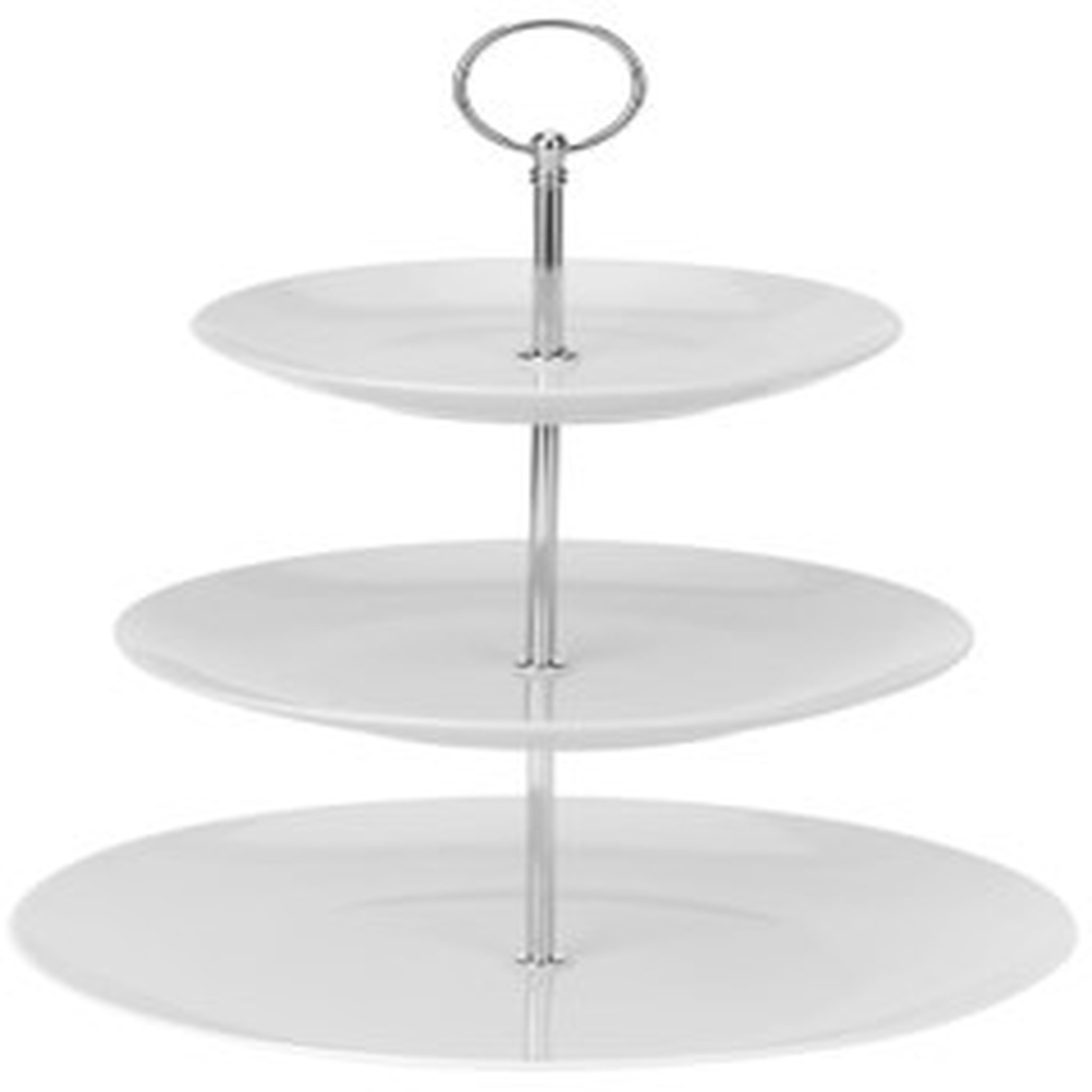 Serviteur triple 13/16,5/212 cm Porcelaine
