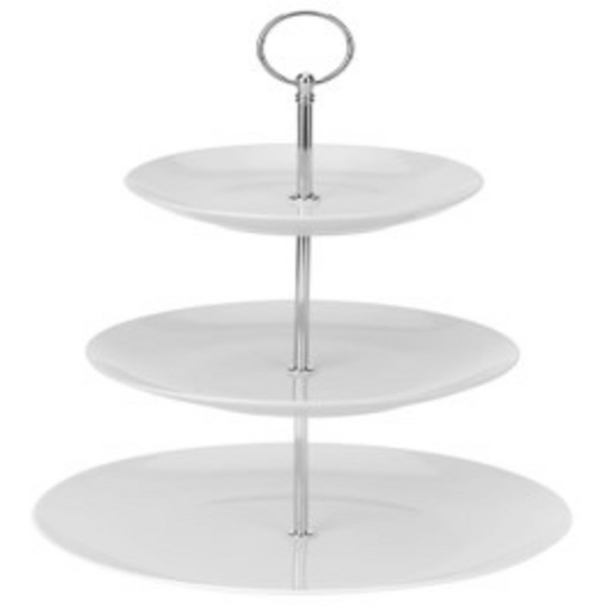 Serviteur triple 13/16,5/212 cm Porcelaine