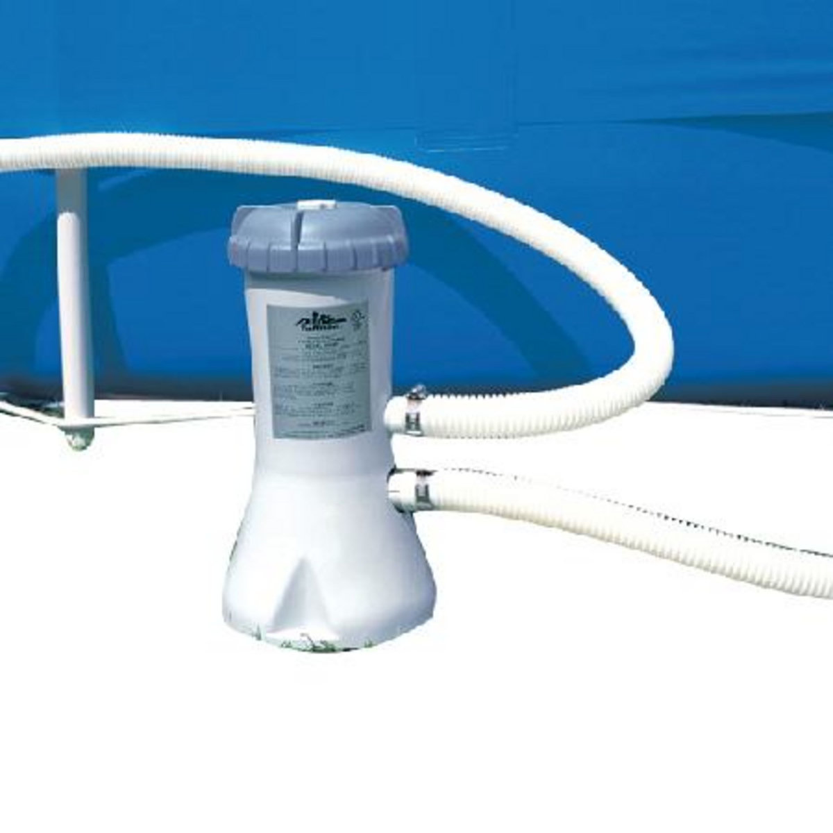 INTEX Piscine tubulaire ronde - Avec pompe - 366x76cm