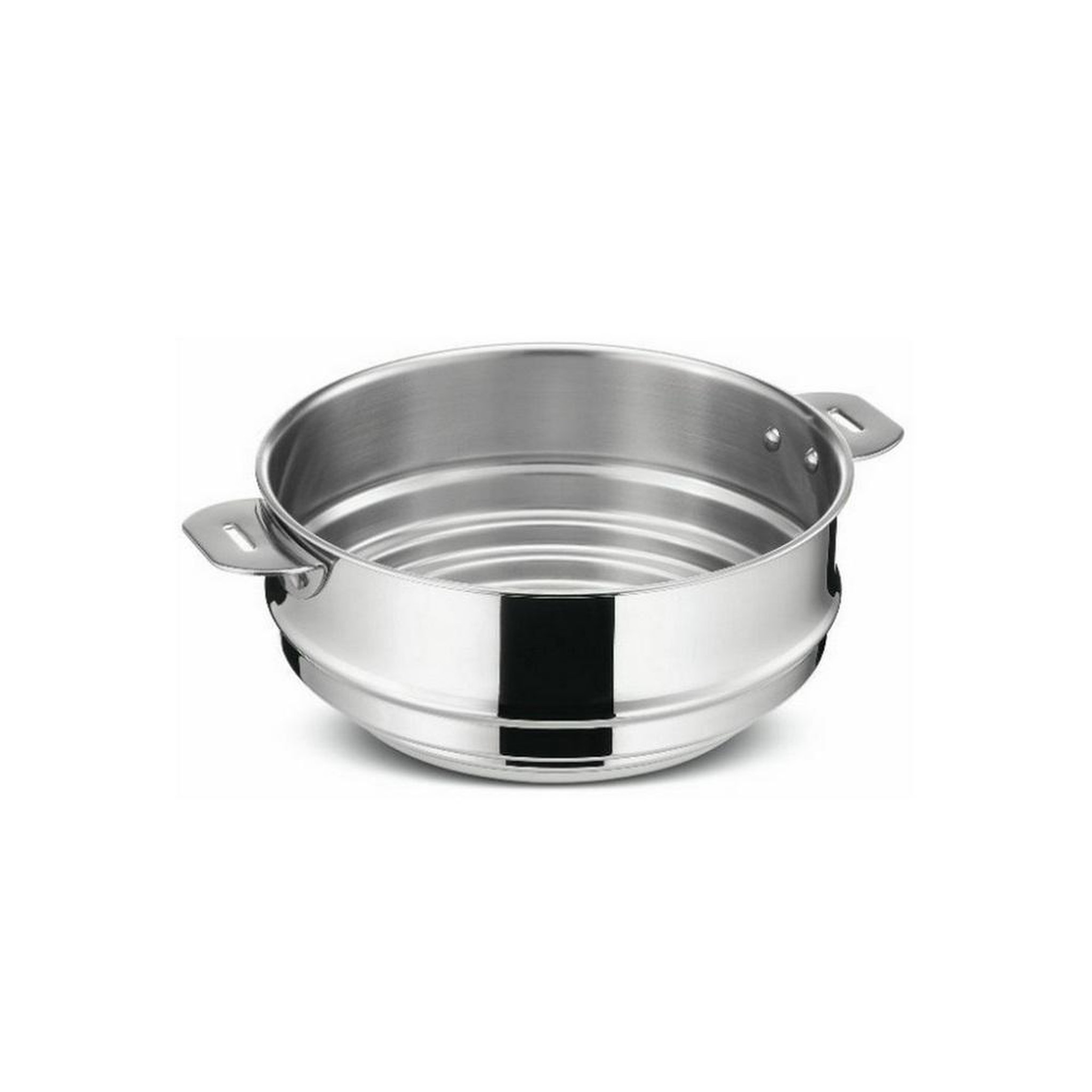 Voir la diapositive 2 : Lagostina Cuit-vapeur 20/22/24cm inox - 12138210224