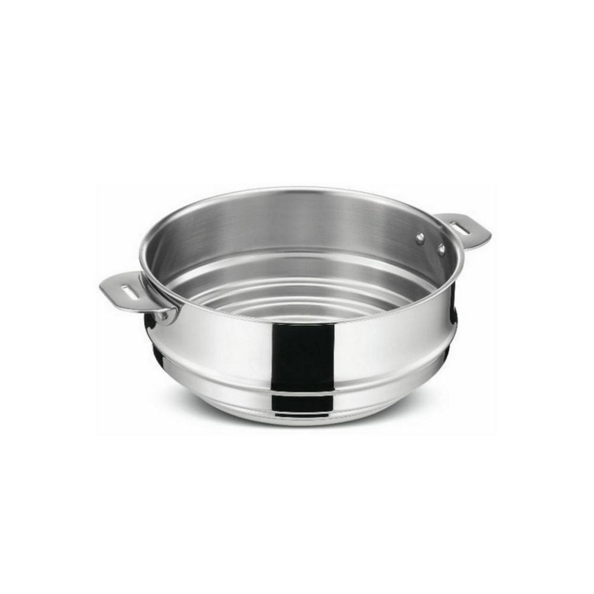 Lagostina Cuit-vapeur 20/22/24cm inox - 12138210224