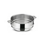 Voir la diapositive 2 : Lagostina Cuit-vapeur 20/22/24cm inox - 12138210224