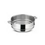 Voir la diapositive 2 : Lagostina Cuit-vapeur 20/22/24cm inox - 12138210224