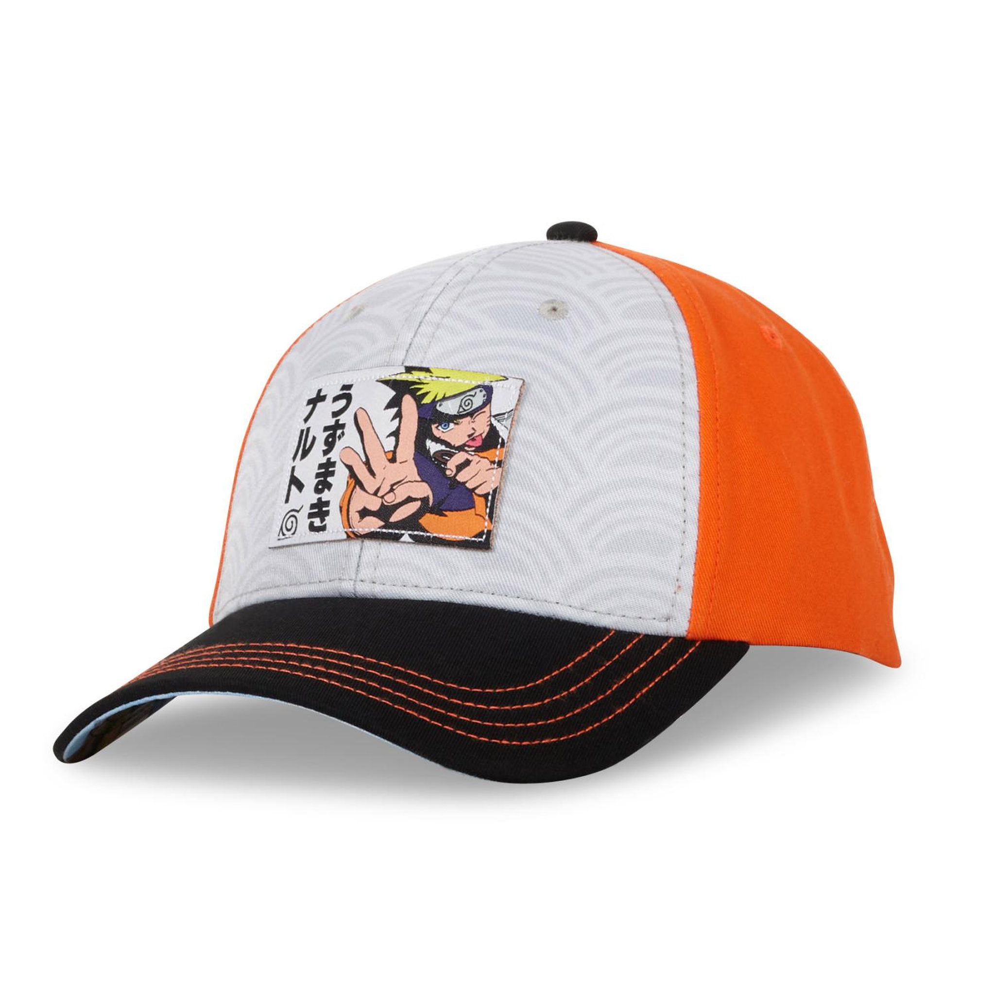 Voir la diapositive 1 : FREEGUN Casquette homme naruto classic finger