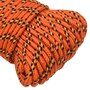 Voir la diapositive 4 : VIDAXL Corde de bateau Orange 4 mm 100 m Polypropylene