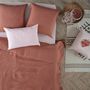 Voir la diapositive 5 : ATMOSPHERA Drap Housse bonnet 30 cm 100% Lin Tropiques