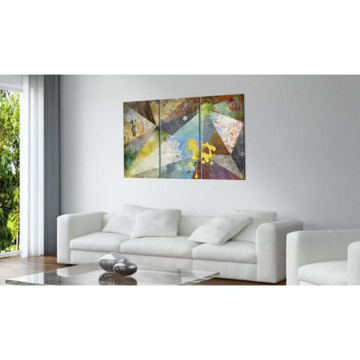 Paris Prix Tableau Imprimé  Through the Prism of Colors