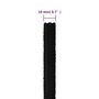 Voir la diapositive 6 : VIDAXL Corde de travail Noir 18 mm 25 m Polyester