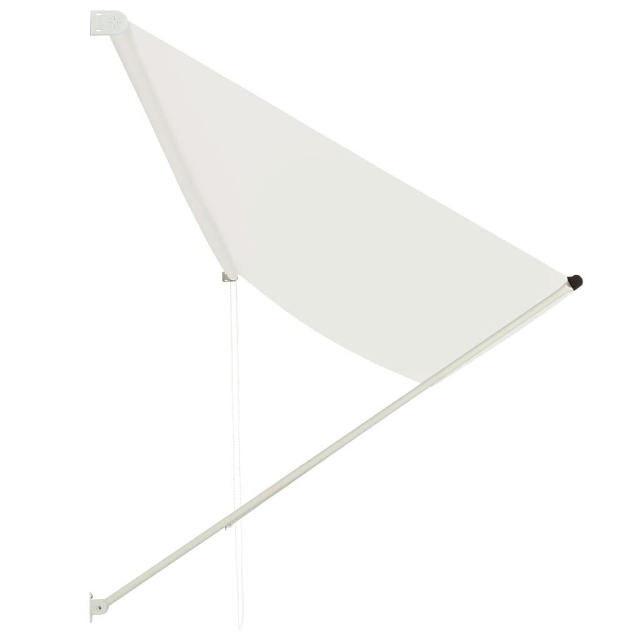 Voir la diapositive 3 : VIDAXL Auvent retractable 400x150 cm Creme