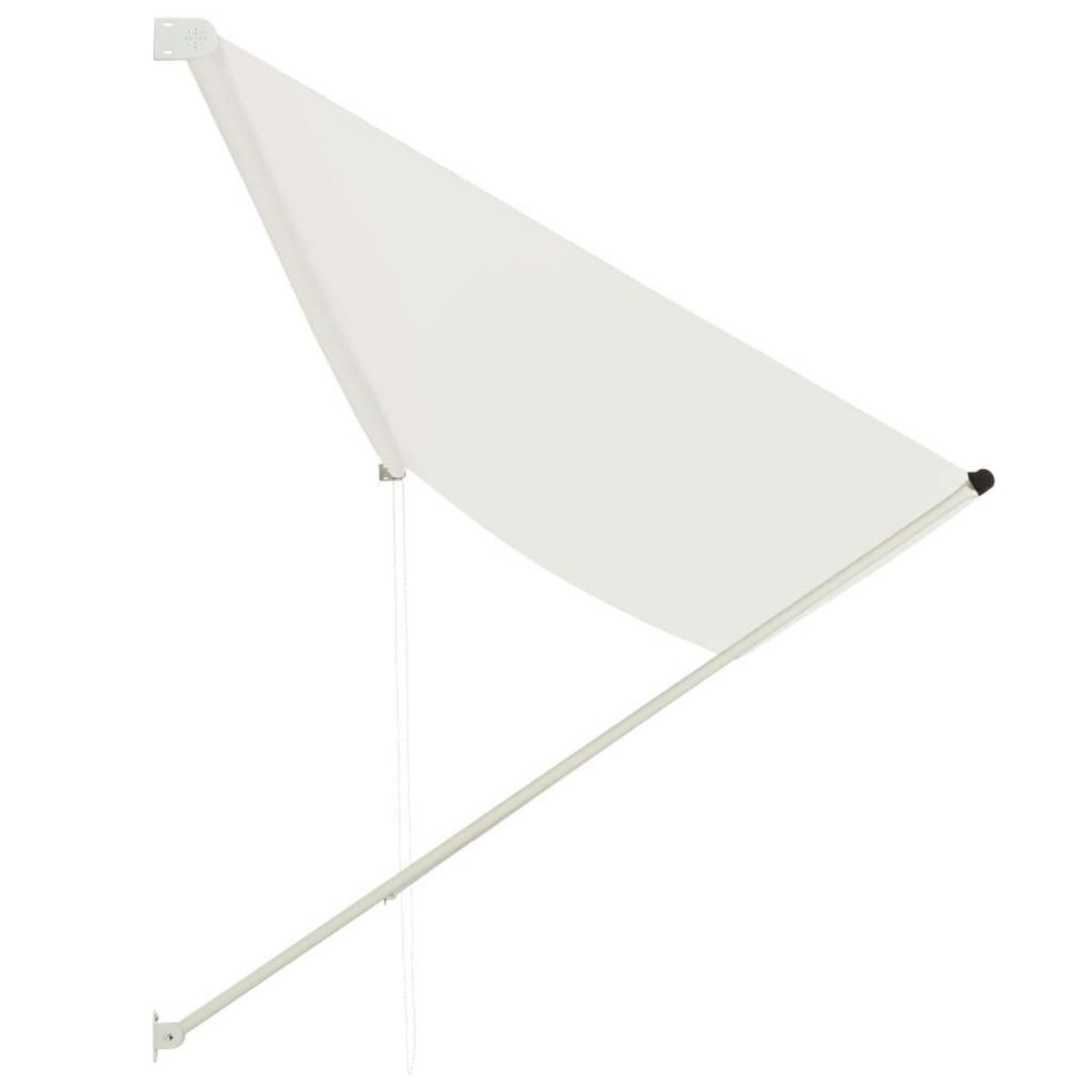 VIDAXL Auvent retractable 400x150 cm Creme