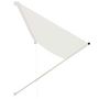 Voir la diapositive 3 : VIDAXL Auvent retractable 400x150 cm Creme