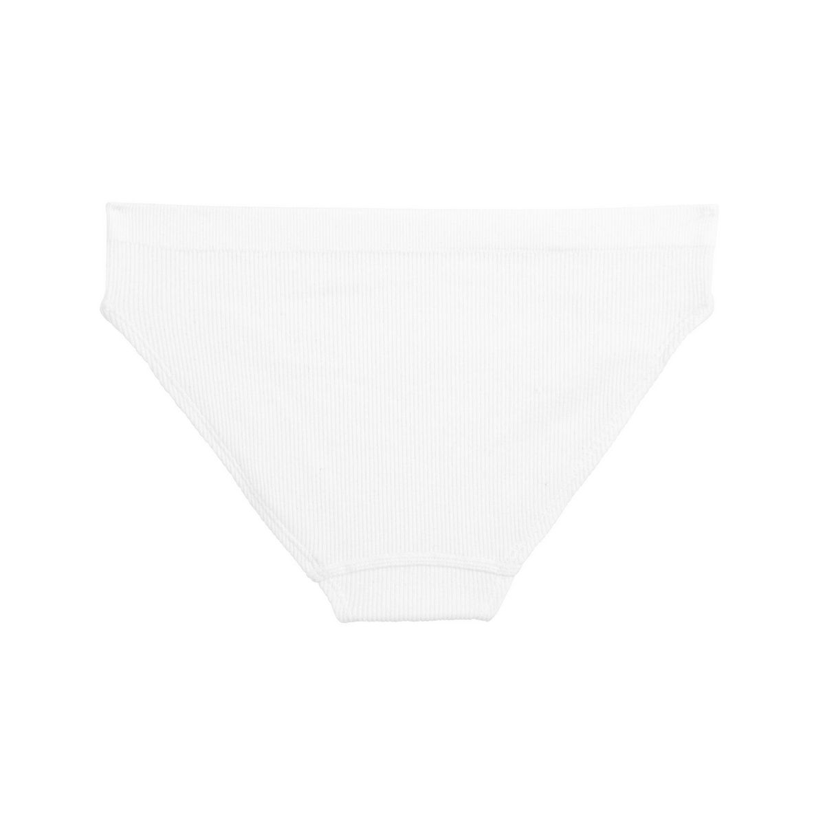 Petit Béguin Lot de 2 culottes noire et blanche fille Saeva