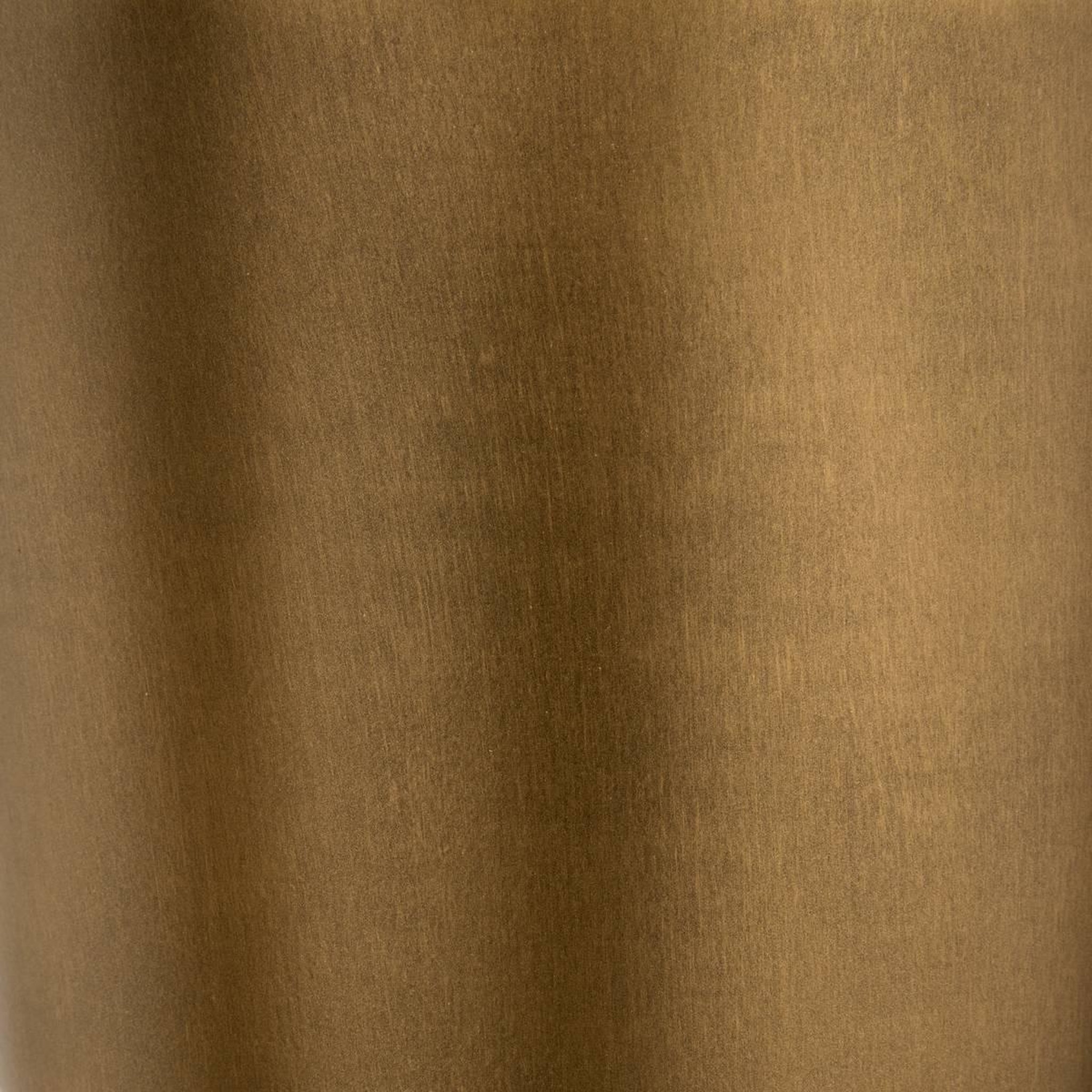 Voir la diapositive 3 : ATMOSPHERA Vase Déco en Métal  Barrel  40cm Doré