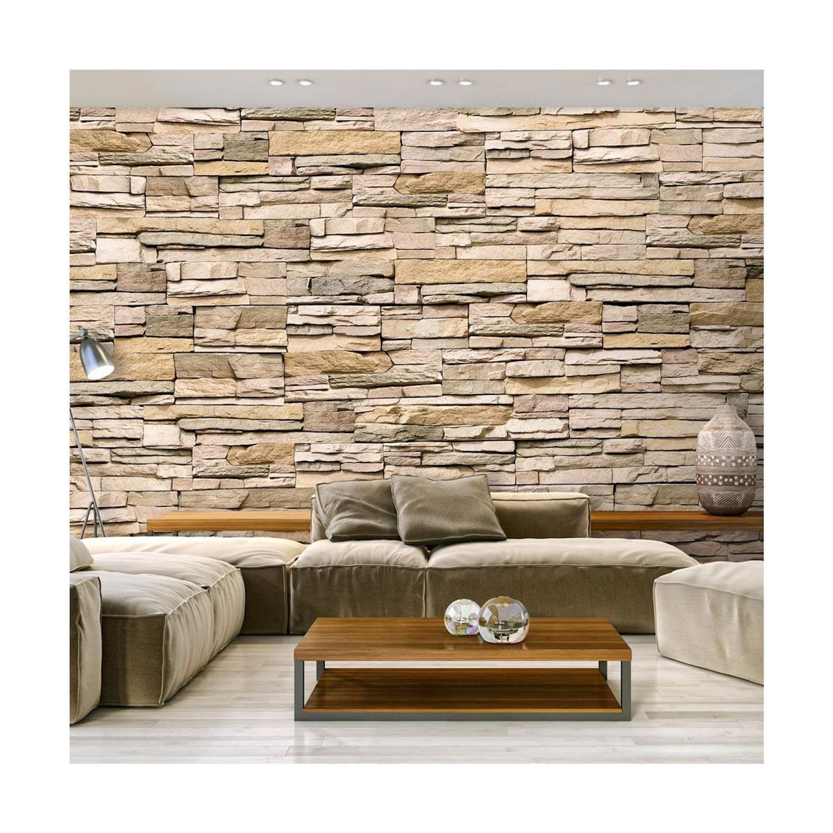 Paris Prix Papier Peint  Decorative Stone