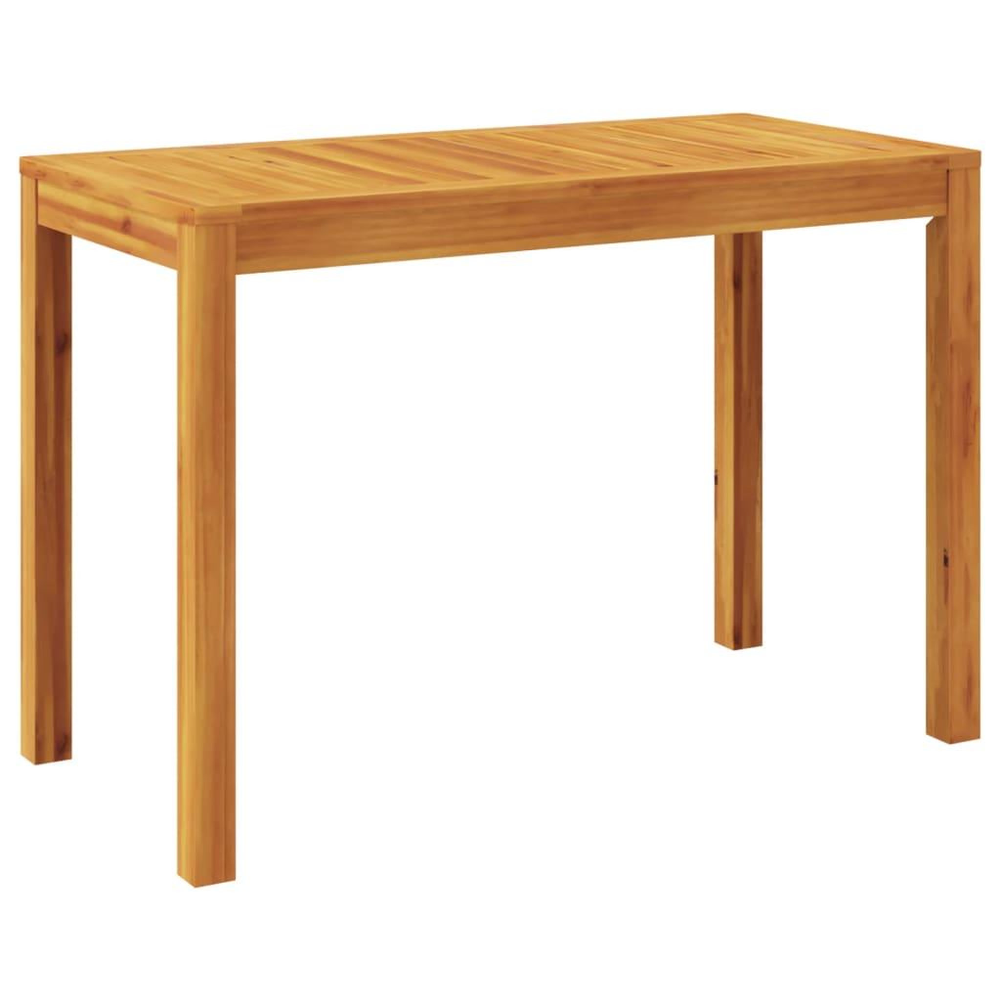 Voir la diapositive 3 : VIDAXL Ensemble a manger de jardin 3 pcs Bois d'acacia solide