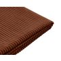 Voir la diapositive 1 : LISA DESIGN Serena - housse en velours côtelé pour fauteuil