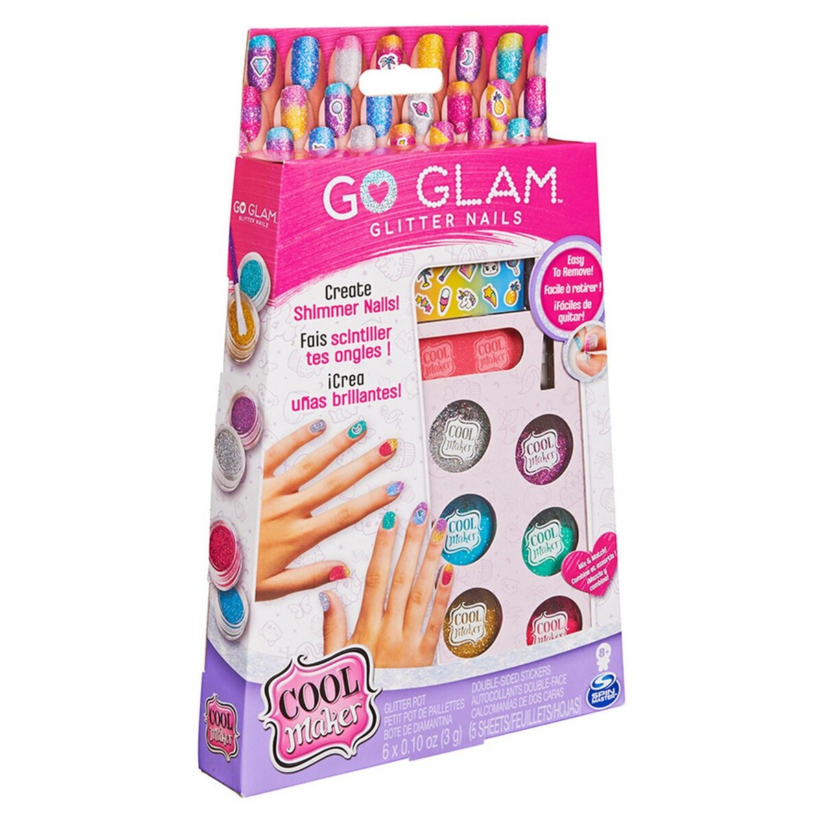 SPIN MASTER Cool Maker Go Glam ongles scintillants pas cher 