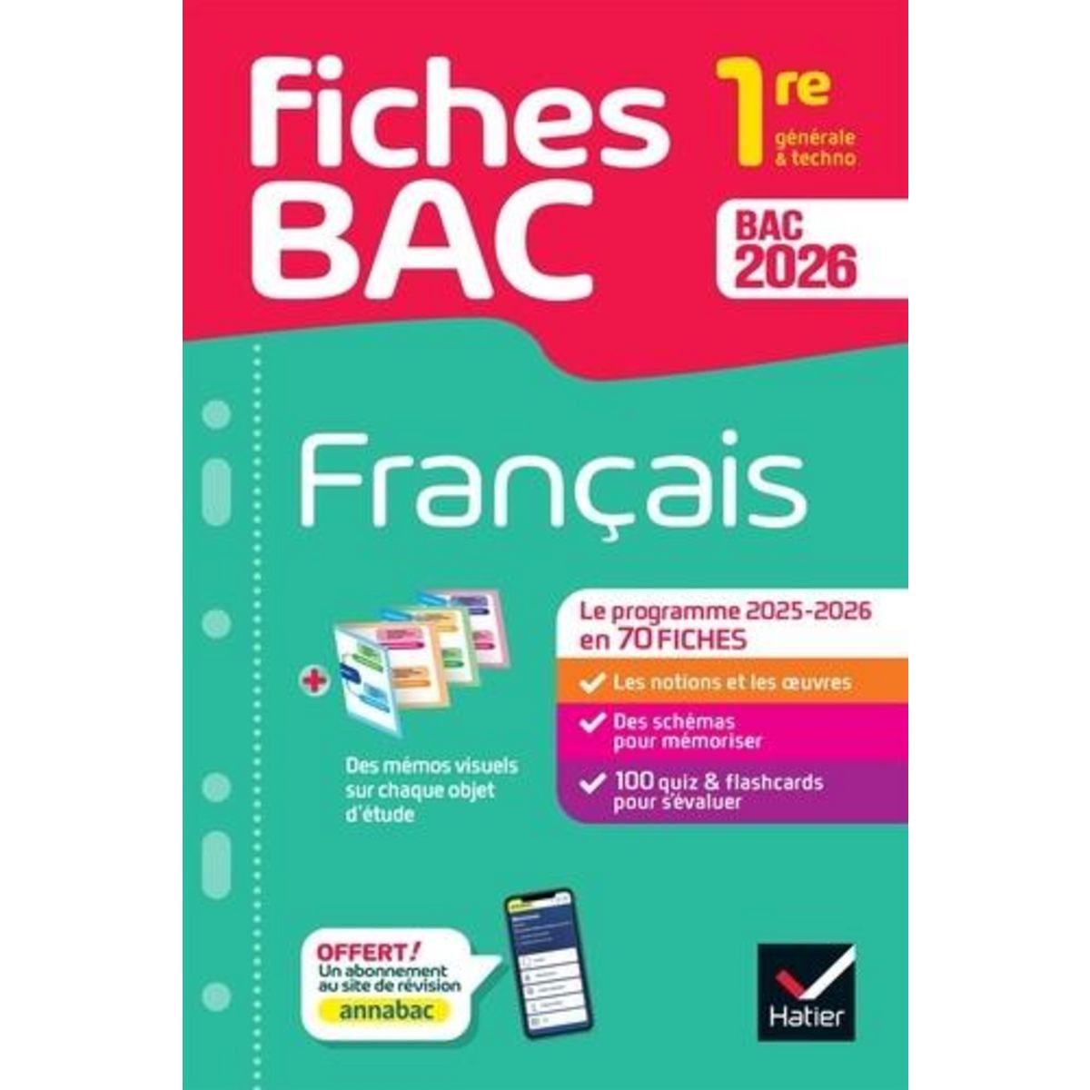 FRANCAIS 1RE GENERALE & TECHNO. EDITION 2026, Bernard Hélène