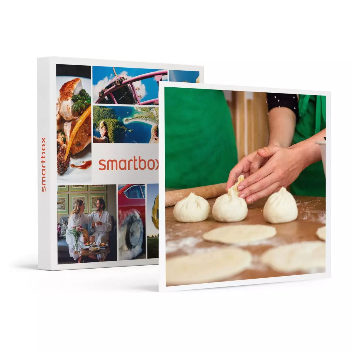 Smartbox Cours de cuisine chinoise : atelier de fabrication de Baos à Lyon - Coffret Cadeau Gastronomie
