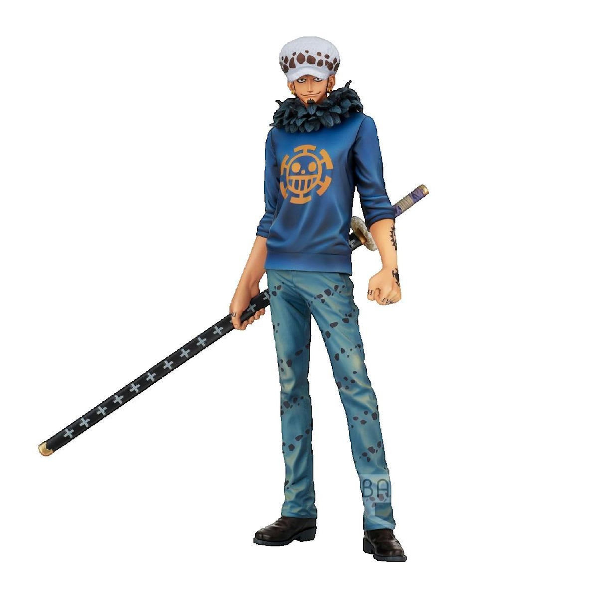 BANPRESTO Figurine Banpresto One Piece Trafalgar Law Master Stars 26 cm