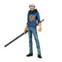 Voir la diapositive 2 : BANPRESTO Figurine Banpresto One Piece Trafalgar Law Master Stars 26 cm
