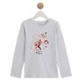 Voir la diapositive 1 : INEXTENSO T-shirt manches longues licorne fille