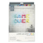 Voir la diapositive 5 : Paris Prix Lampe LED Effet Néon  Game Over  32cm Multicolore