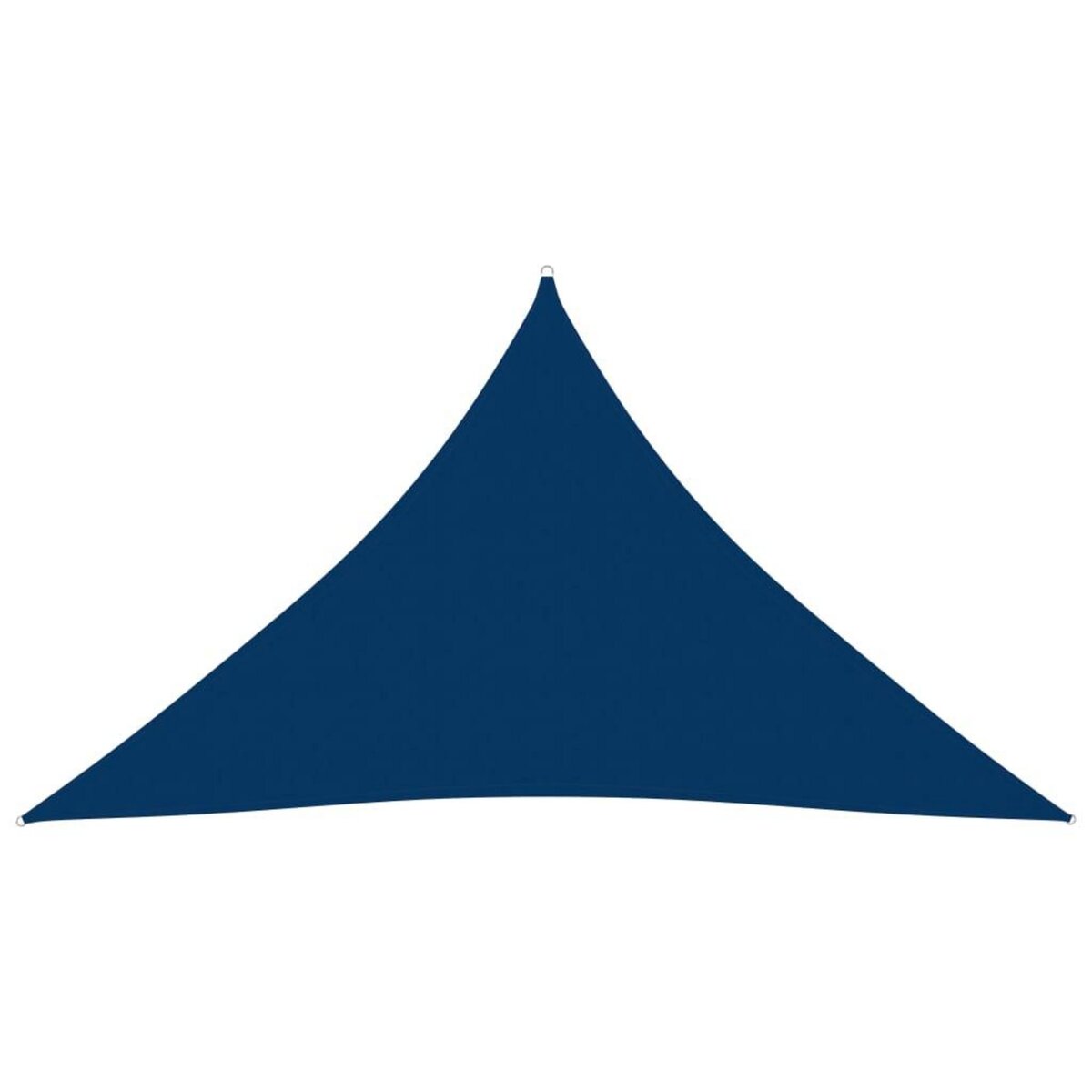 VIDAXL Voile de parasol Tissu Oxford triangulaire 5x5x6 m Bleu