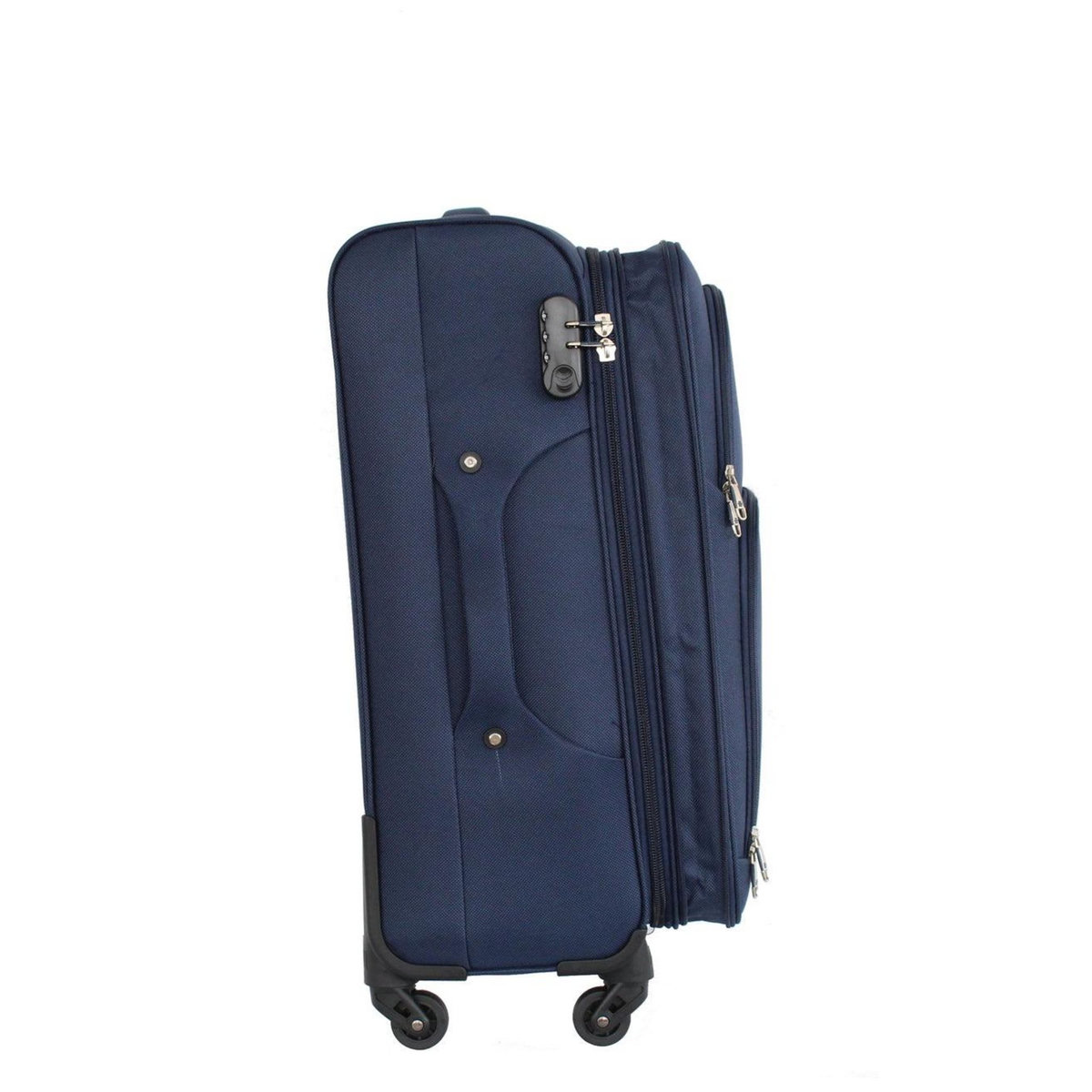 Alistair Valise taille moyenne Alistair - Collection Plume 2.0 - 4 roues - Toile souple