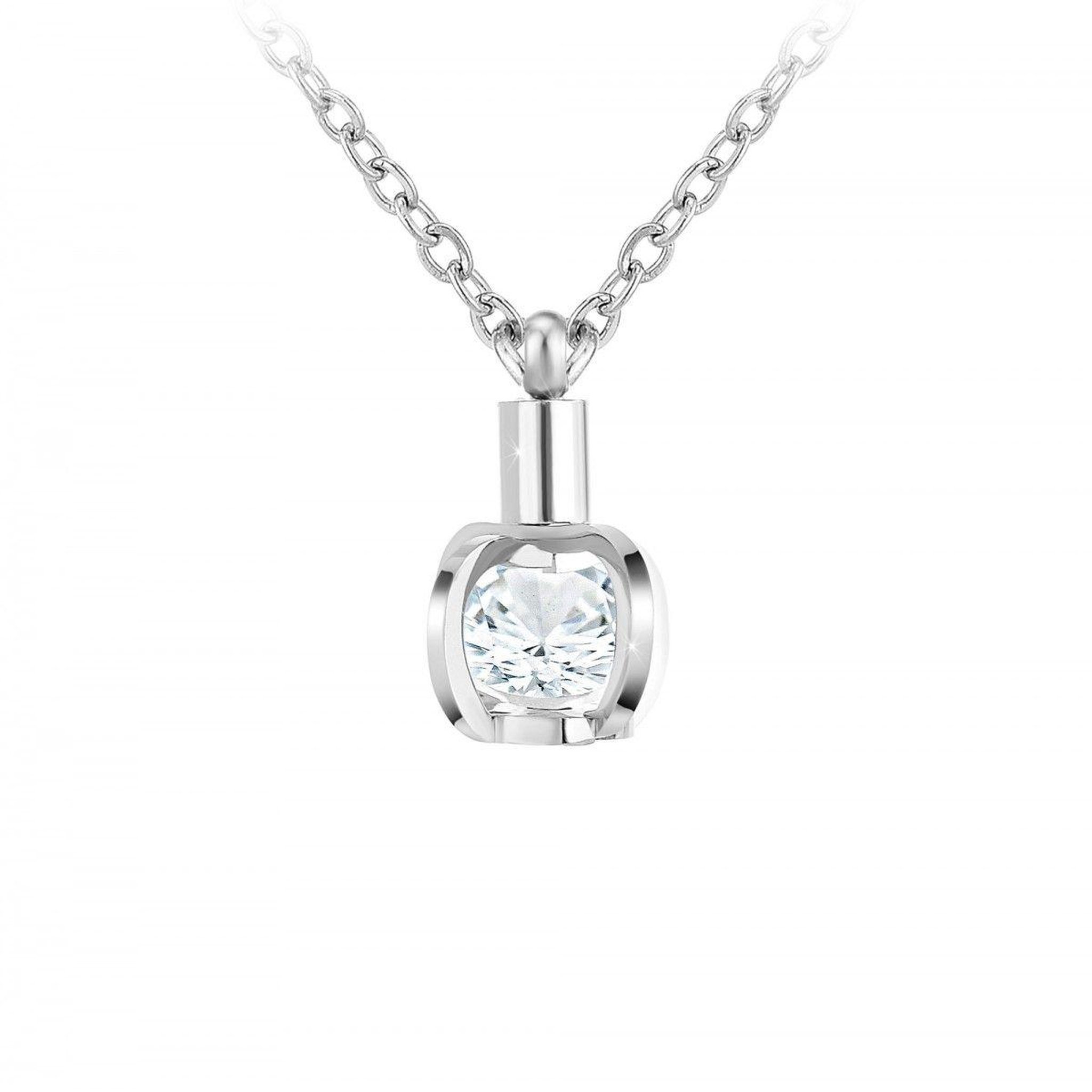SC CRYSTAL Collier SC Crystal orné de Cristaux scintillants