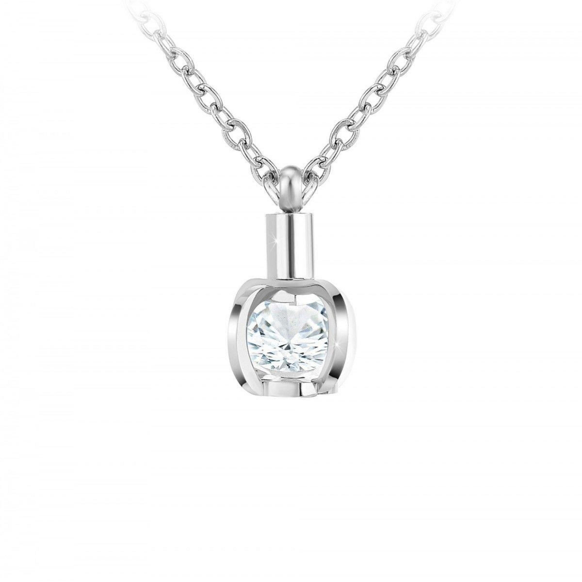 SC CRYSTAL Collier SC Crystal orné de Cristaux scintillants