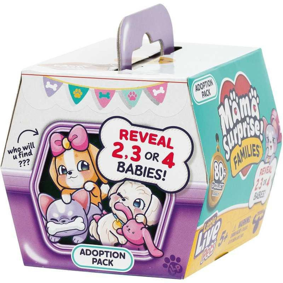 MOOSE TOYS Pack adoption Mama Surprise Modèle choisi aléatoirement MOOSE TOYS MOY26705