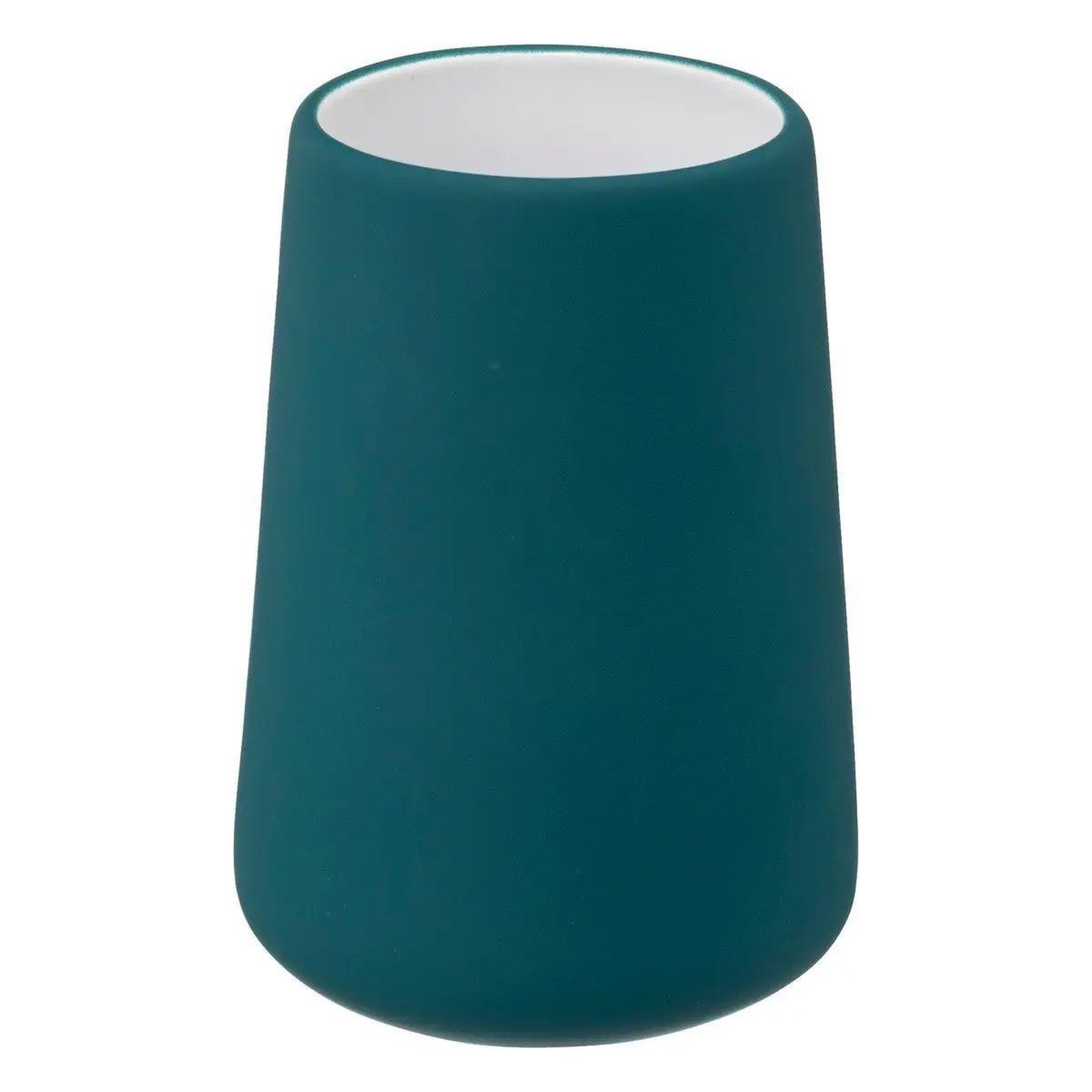 FIVE Gobelet brosse à dent  cocon  11cm bleu pétrole