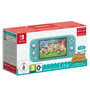 Voir la diapositive 1 : NINTENDO Console Nintendo Switch Lite Turquoise + Animal Crossing New Horizons Nintendo Switch