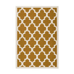 Paris Prix Tapis Vintage à Poils Courts  Manolya  Or & Ivoire. Coloris disponibles : Jaune