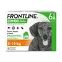  Frontline Combo Chien S 6 pipettes