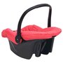 Voir la diapositive 4 : VIDAXL Siege d'auto pour bebe Rouge 42x65x57 cm