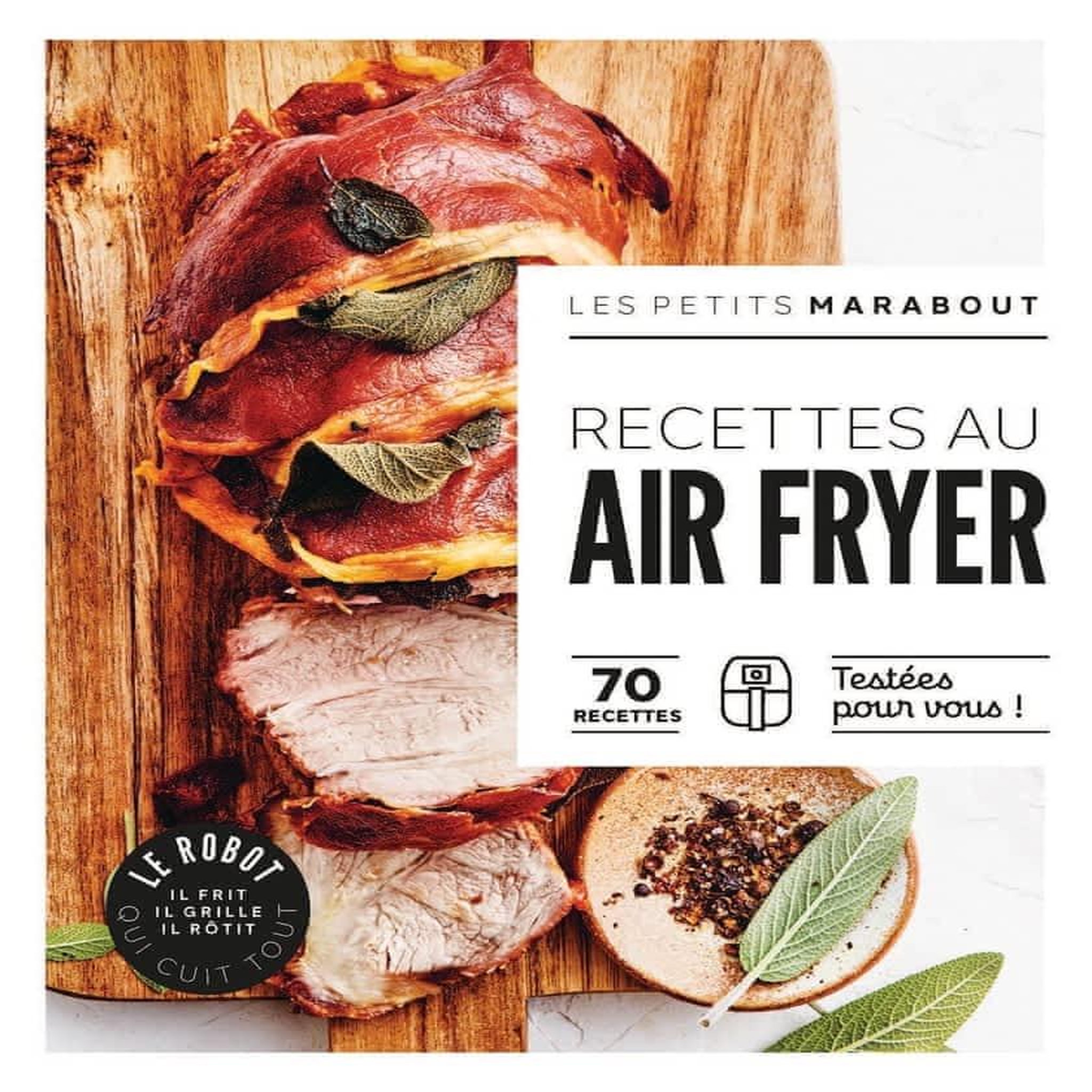 RECETTES AU AIR FRYER. 70 RECETTES TESTEES POUR VOUS !, Castello Lélia ...