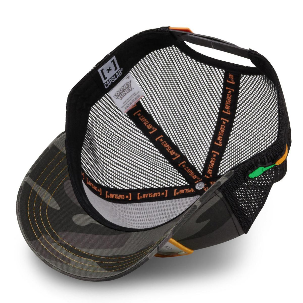 CAPSLAB Casquette homme trucker Looney Tunes Bugs Bunny Capslab